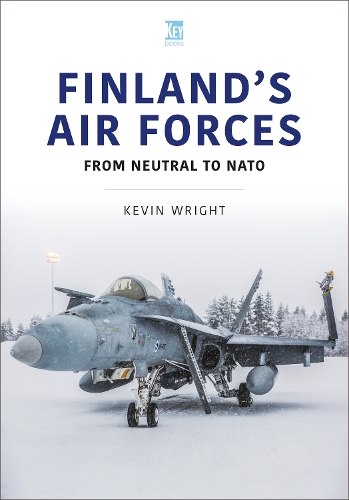 Паперова книга «Finland's Air Forces», автор Кевін Райт - фото №1