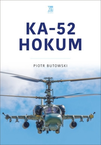 Паперова книга «Ka-52 Hokum», автор Пйотр Бутовський - фото №1