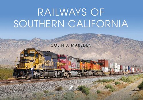 Паперова книга «Railways of Southern California», автор Колін Дж. Марсден - фото №1