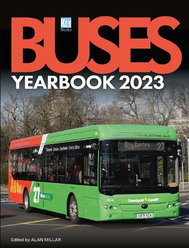 Паперова книга «Buses Yearbook (2023)», автор Алан Міллар - фото №1