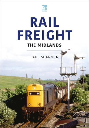 Паперова книга «Rail Freight: The Midlands», автор Пол Шеннон - фото №1