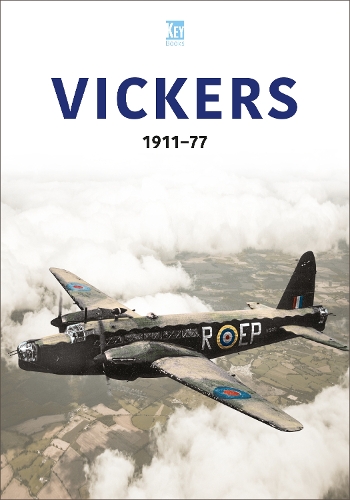 Паперова книга «Vickers 1911-77», автор Key Publishing - фото №1