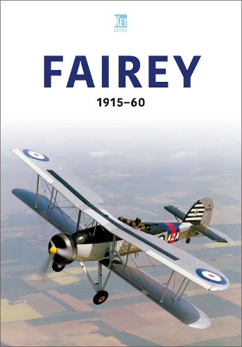 Паперова книга «Fairey 1915-60», автор Key Publishing - фото №1