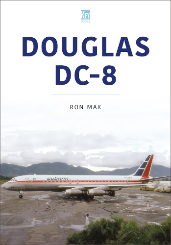 Паперова книга «Douglas DC-8», автор Рон Мак - фото №1