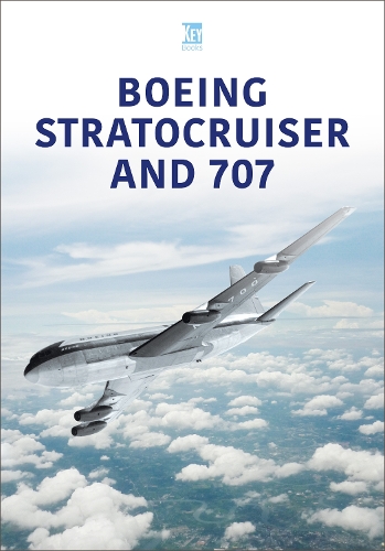 Бумажная книга «Boeing Stratocruiser and 707», автор Key Publishing - фото №1