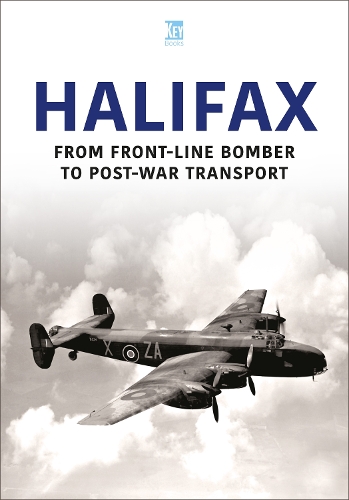 Паперова книга «Halifax: From Front-Line Bomber to Post-War Transport», автор Key Publishing - фото №1
