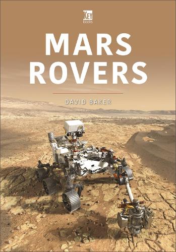 Бумажная книга «Mars Rovers», автор Дэвид Бейкер - фото №1
