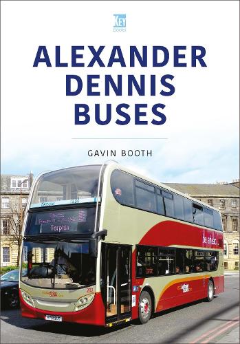 Бумажная книга «Alexander Dennis Buses», автор Гэвин Бут - фото №1