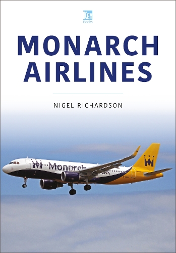 Бумажная книга «Monarch Airlines», автор Найджел Ричардсон - фото №1