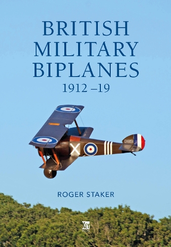 Паперова книга «British Military Biplanes: 1912–19», автор Роджер Стейкер - фото №1
