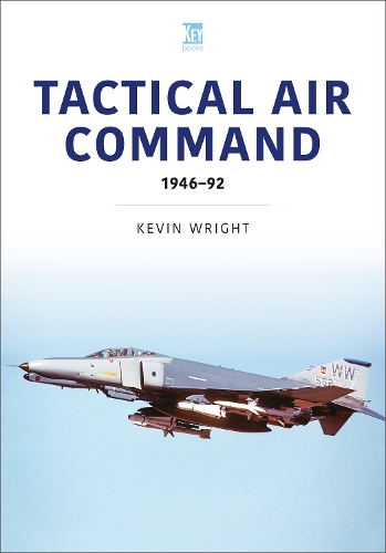 Паперова книга «Tactical Air Command», автор Кевін Райт - фото №1