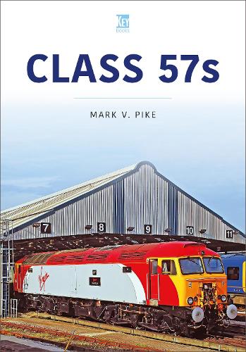 Паперова книга «Class 57s», автор Марк Пайк - фото №1