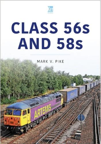 Бумажная книга «Class 56 and 58», автор Марк Пайк - фото №1