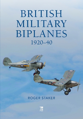 Бумажная книга «British Military Biplanes: 1920–40», автор Роджер Стейкер - фото №1