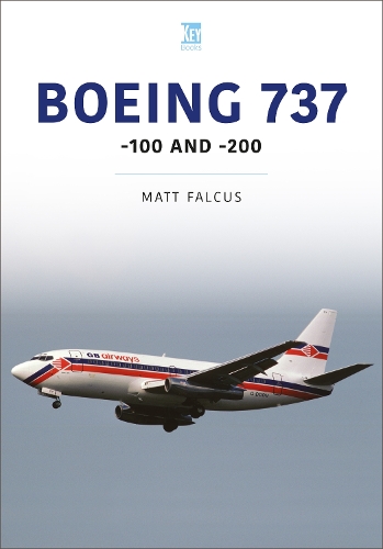 Бумажная книга «Boeing 737: -100 and -200», автор Мэтт Фалкус - фото №1