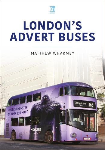 Паперова книга «London's Advert Buses», автор Метью Вормбі - фото №1