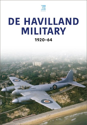 Бумажная книга «De Havilland Military», автор Key Publishing - фото №1