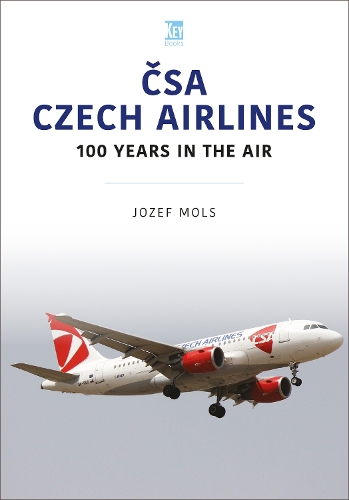 Бумажная книга «CSA Czech Airlines», автор Йозеф Молс - фото №1