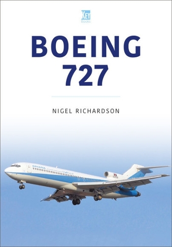 Паперова книга «Boeing 727», автор Найджел Річардсон - фото №1