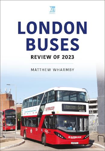 Бумажная книга «London Buses Review of 2023», автор Мэтью Уормби - фото №1