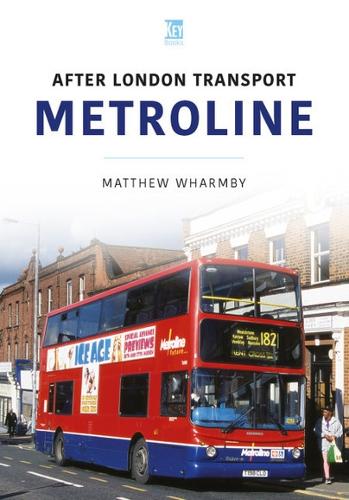 Паперова книга «Metroline: After London Transport», автор Метью Вормбі - фото №1