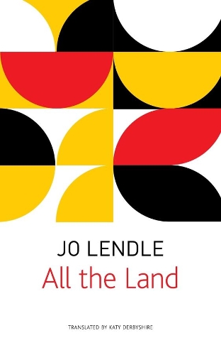 Паперова книга «All the Land», автор Джо Лендл - фото №1