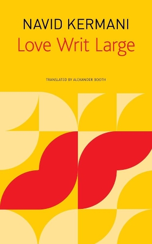 Бумажная книга «Love Writ Large», авторов Александр Бут, Навид Кермани - фото №1
