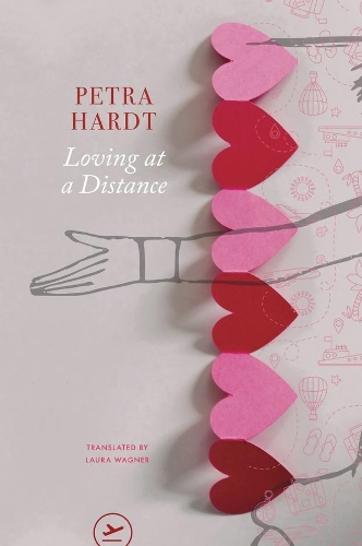 Паперова книга «Loving at a Distance», авторів Лора Вагнер, Петра Хардт - фото №1
