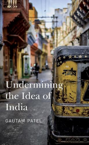 Бумажная книга «Undermining the Idea of India», автор Гаутам Пател - фото №1