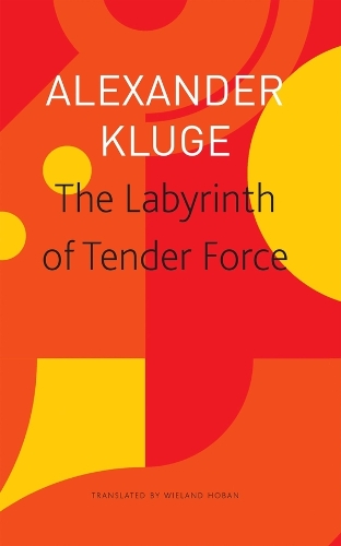Паперова книга «The Labyrinth of Tender Force – 166 Love Stories», авторів Олександр Клюге, Віланд Хобан - фото №1