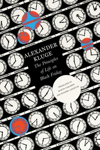 Бумажная книга «The Principles of Life on Black Friday – Chronicle of Emotions, Notebook 1», авторов Александр Клюге, Мартин Чалмерс, Ричард Лэнгстон - фото №1