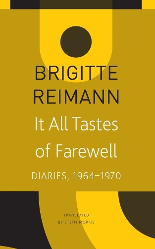 Бумажная книга «It All Tastes of Farewell: Diaries, 1964–1970» - фото №1