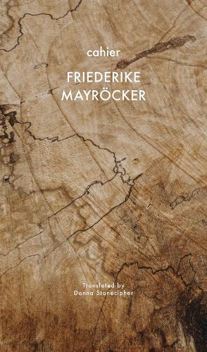 Бумажная книга «Cahier», автор Фридерике Майрёкер - фото №1