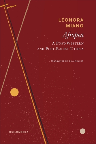 Паперова книга «Afropea: A Post-Western and Post-Racist Utopia», автор Леонора Міано - фото №1