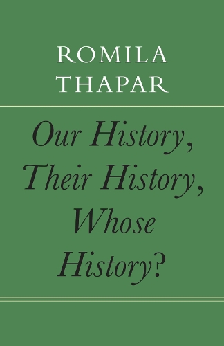 Бумажная книга «Our History, Their History, Whose History?» - фото №1