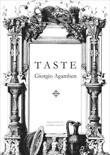 Паперова книга «Taste», автор Джорджо Агамбен - фото №1