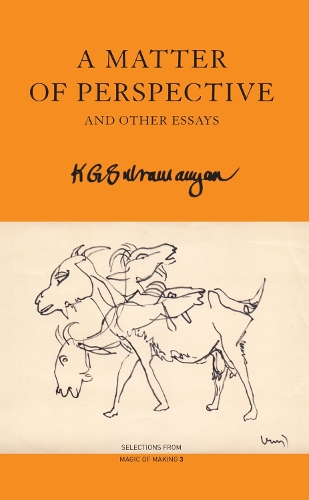 Паперова книга «A Matter of Perspective: and Other Essays», автор К. Дж. Субраманян - фото №1