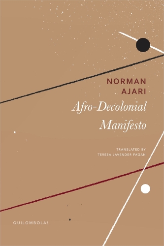 Паперова книга «Afro-Decolonial Manifesto», автор Норман Аджарі - фото №1