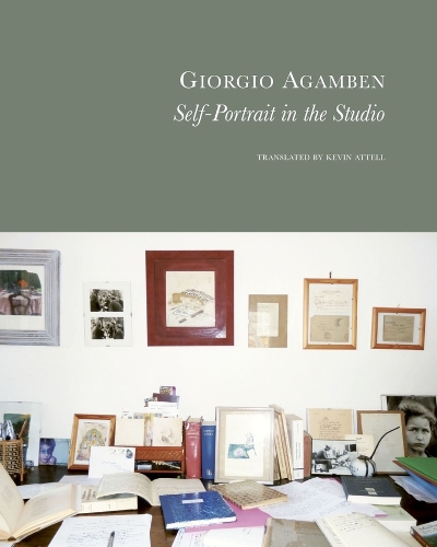 Бумажная книга «Self-Portrait in the Studio», автор Джорджо Агамбен - фото №1