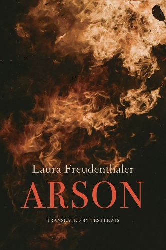 Паперова книга «Arson», автор Лаура Фройденталер - фото №1