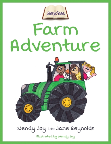 Бумажная книга «Farm Adventure», авторов Джейн Рейнольдс, Венди Джой - фото №1