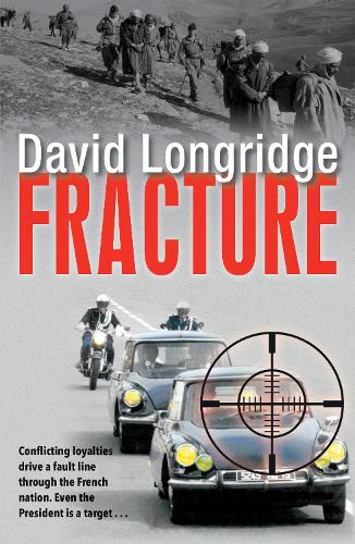 Бумажная книга «Fracture», автор Дэвид Лонгридж - фото №1