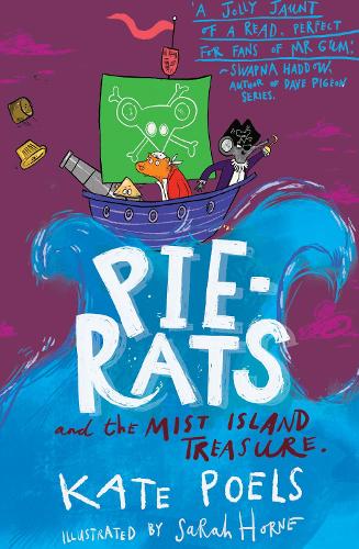 Паперова книга «The Pie-Rats: And The Mist Island Treasure», автор Кейт Поелс - фото №1
