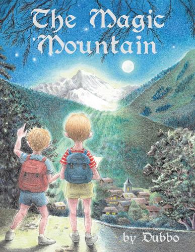Бумажная книга «The Magic Mountain», автор Даббо - фото №1