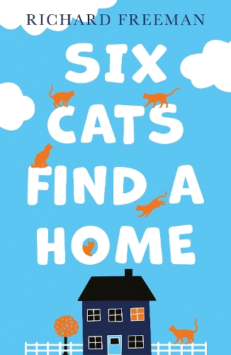 Бумажная книга «Six Cats Find a Home», автор Ричард Фримен - фото №1