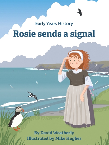 Бумажная книга «Rosie Sends a Signal», авторов Дэвид Уэзерли, Майк Хьюз - фото №1