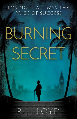 Бумажная книга «Burning Secret», автор Р. Дж. Ллойд - фото №1