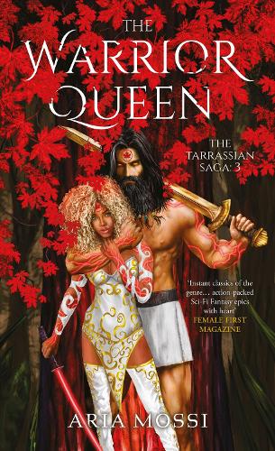 Бумажная книга «The Warrior Queen: The Tarrassian Saga», автор Ария Мосси - фото №1