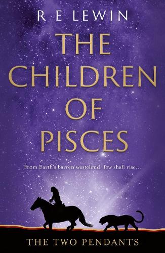 Бумажная книга «The Two Pendants: The Children of Pisces, Book 1», автор Р. Э. Льюин - фото №1