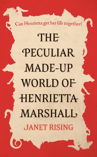 Бумажная книга «The Peculiar Made-up World of Henrietta Marshall: (It’s Out of Control!)», автор Джанет Райзинг - фото №1